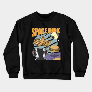 Space Junk Crewneck Sweatshirt